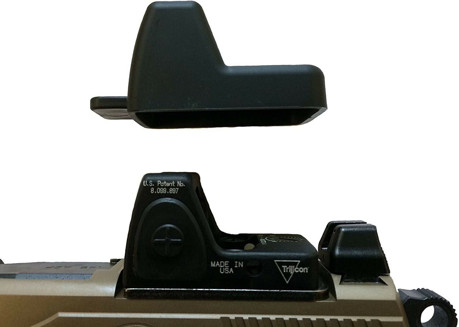 Dream Plastics Scope COVER for TRIJICON RMR / Made in the USA **SALE**