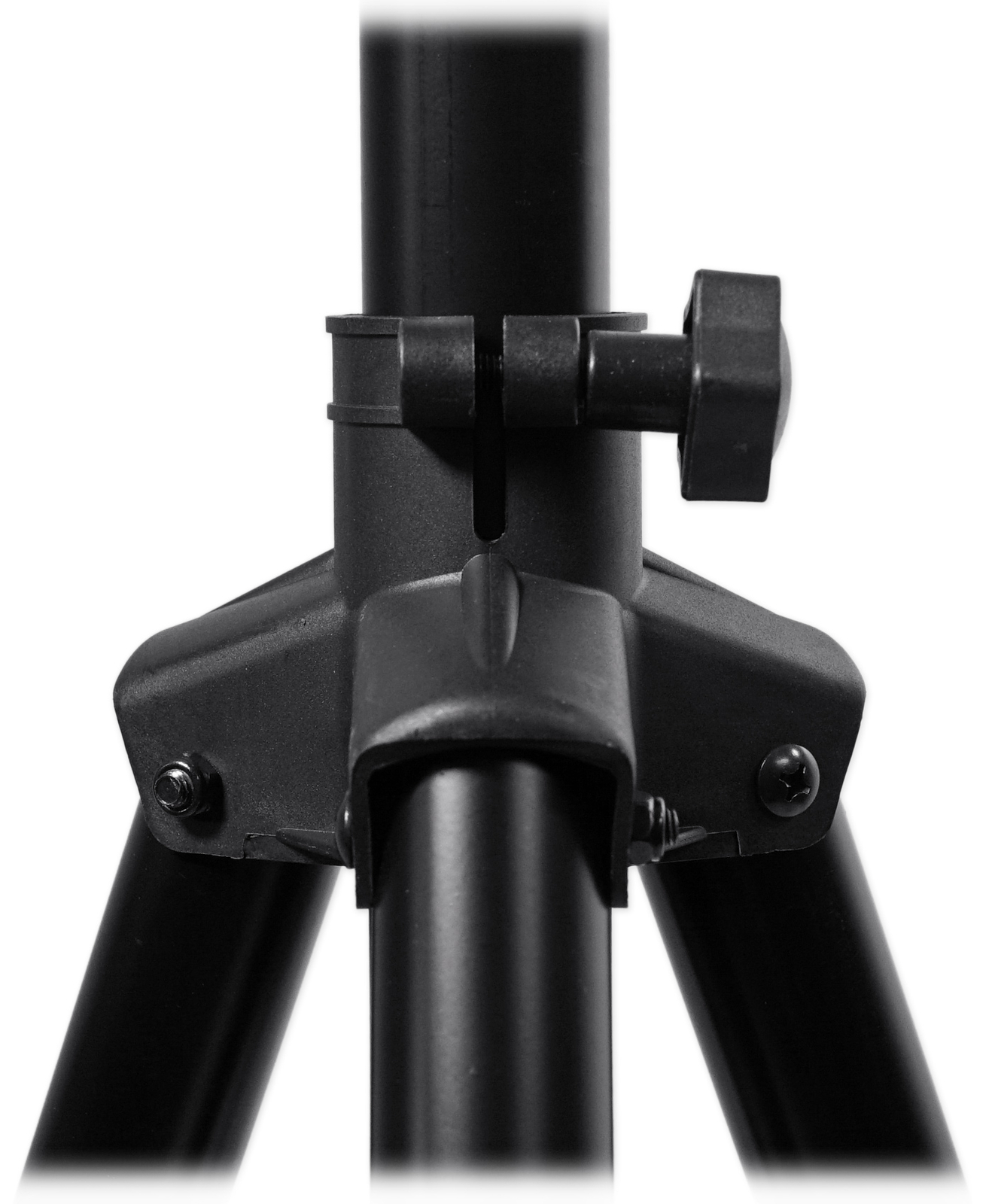 Rockville RVES05 Black Heavy Duty Tripod Pole-Mount DJ PA Speaker Stand