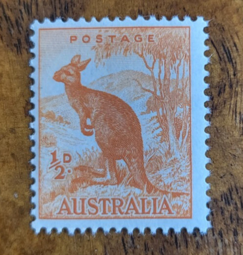 Stamps Australia Scott #166 nh