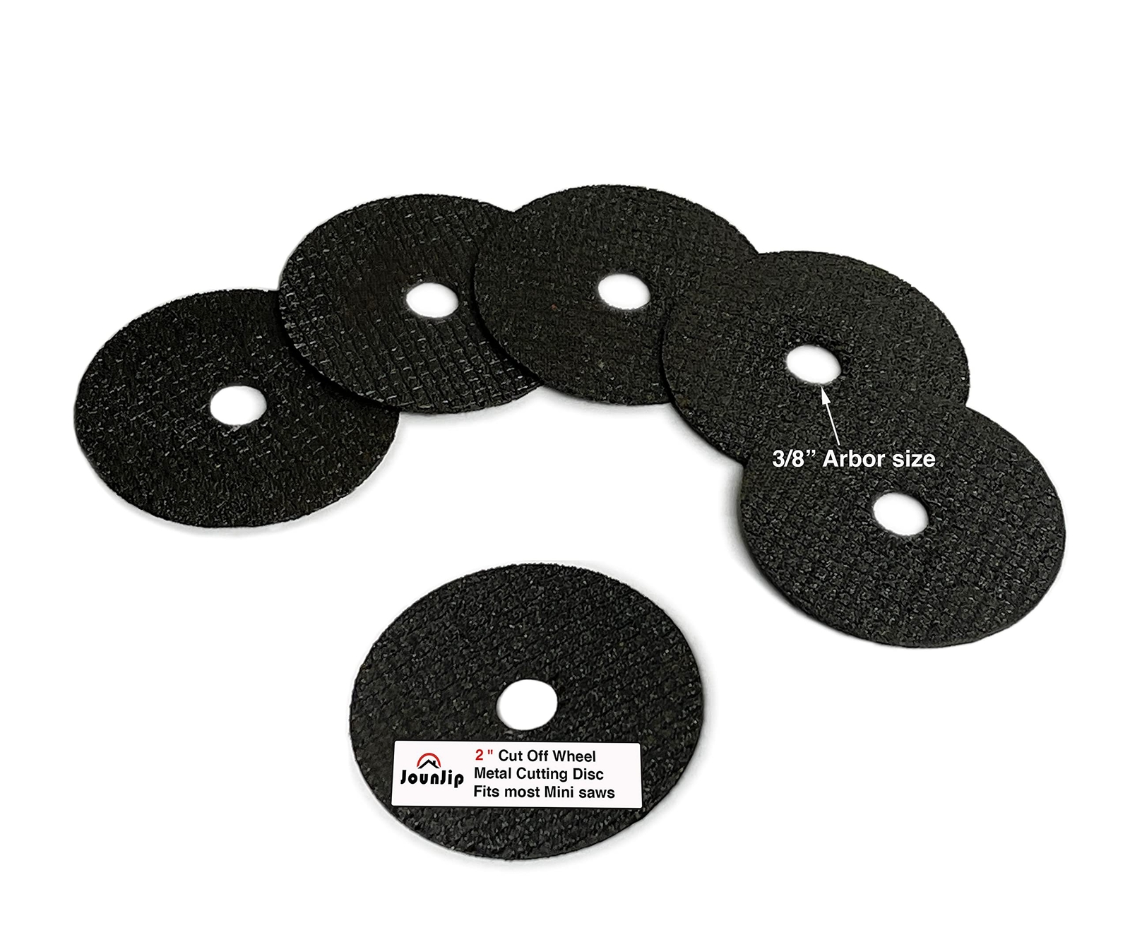JOUNJIP 2" Inch Cut Off Wheel Metal Cutting Discs -fits Most Mini Miter Saw