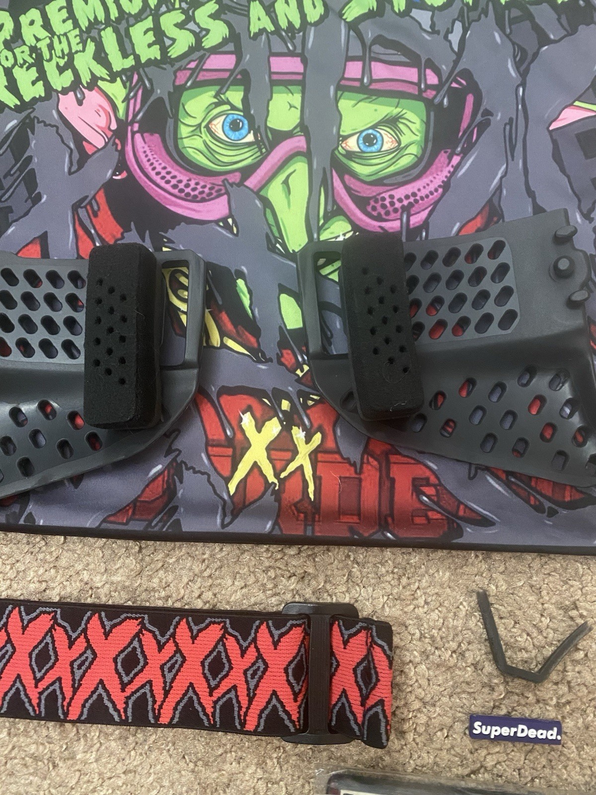 Superdead Paintball Royale Set V1 Black New Jt Enemy Hormesis Set