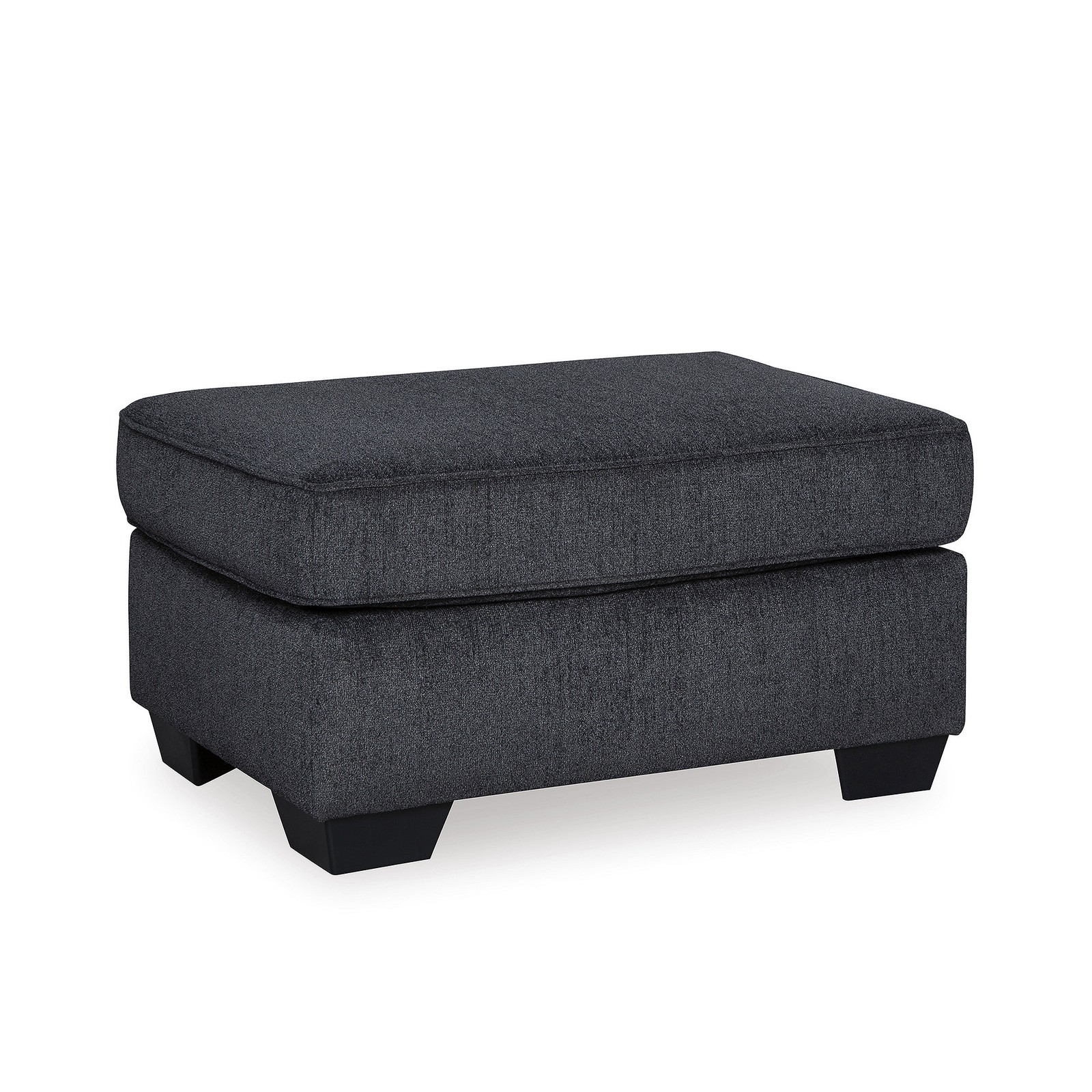 Signature Design by Ashley Contemporary Altari Ottoman Chenille Slate