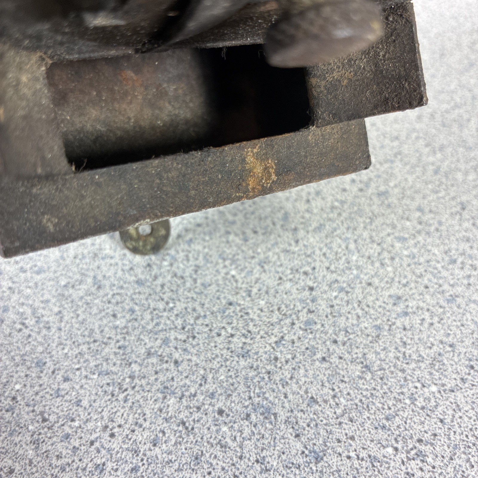 U.S. Automatic Pencil Sharpener Cutter APSCO circa 1906 Vintage Antique Retro