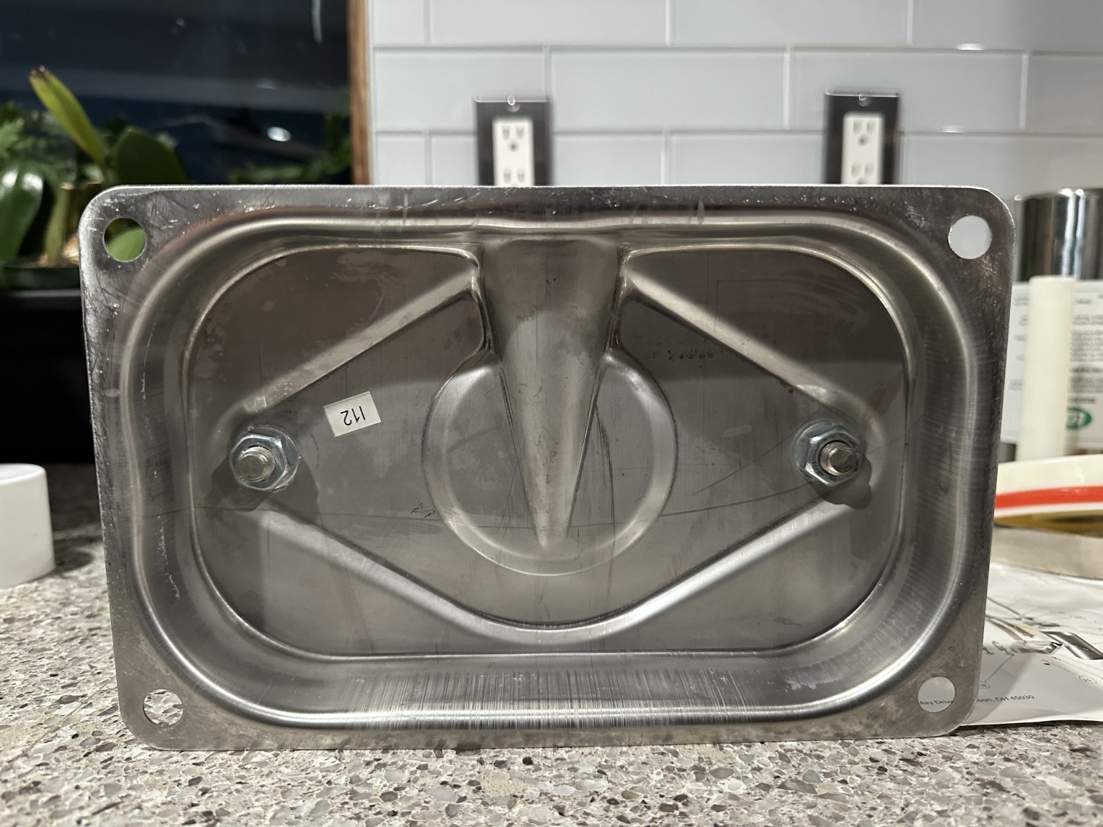 LEM Mighty Bite 5 lb. Stainless Steel Vertical Sausage Stuffer Maker