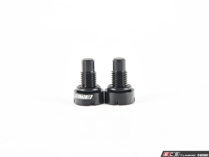 ECS - Supercharger Coolant Bleeder Bolt Set for Audi B8 3.0T