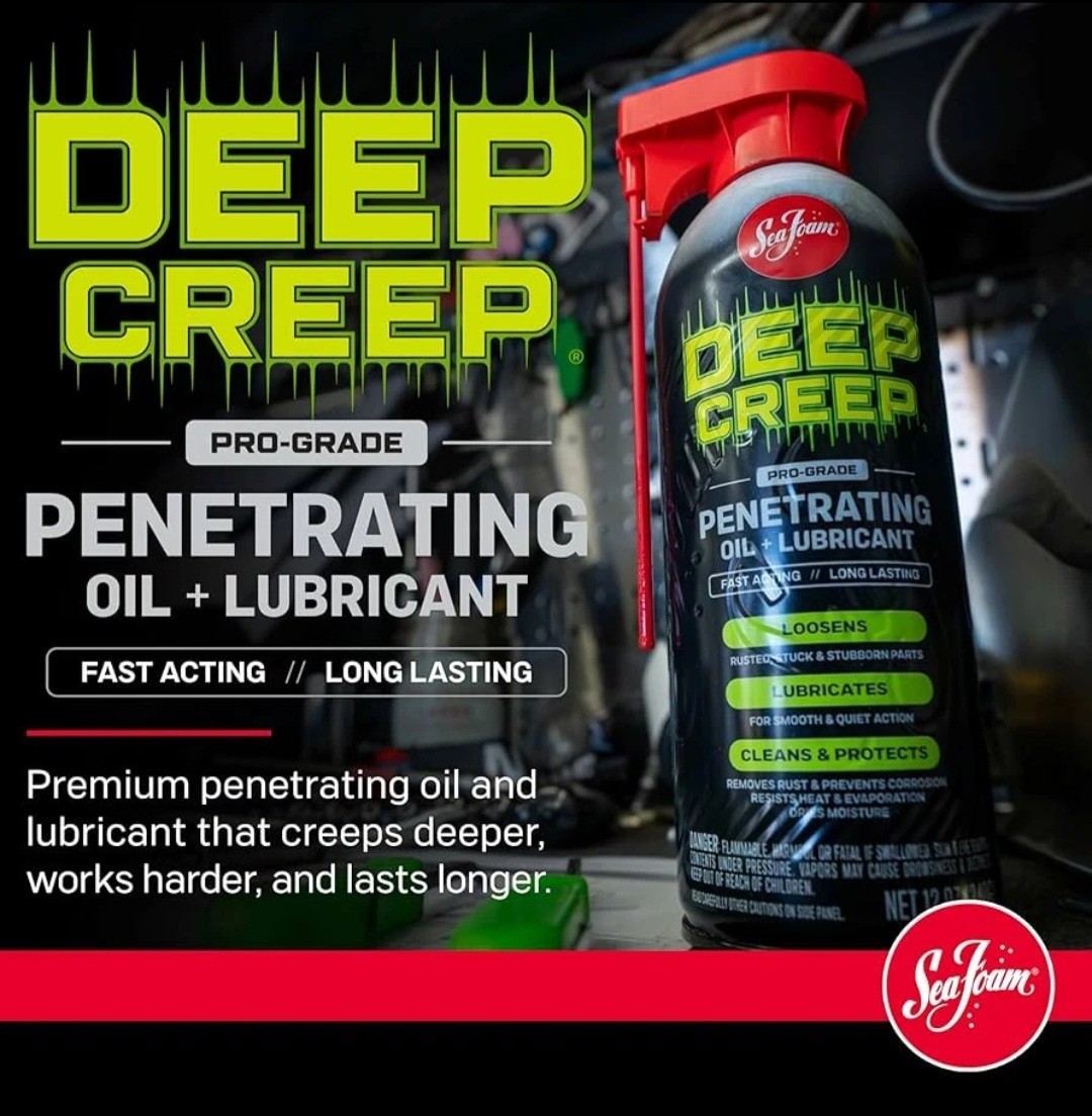 Sea Foam DC-14 Deep Creep Penetrating Oil & Lubricant, 12 oz X 12 Made In USA