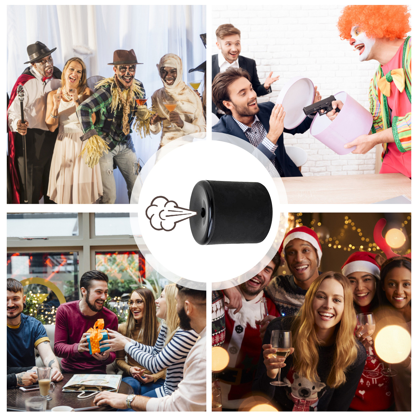 Novelty Squeeze Pooter Fart Machine Funny Prank Farting Noise Maker Joke-US