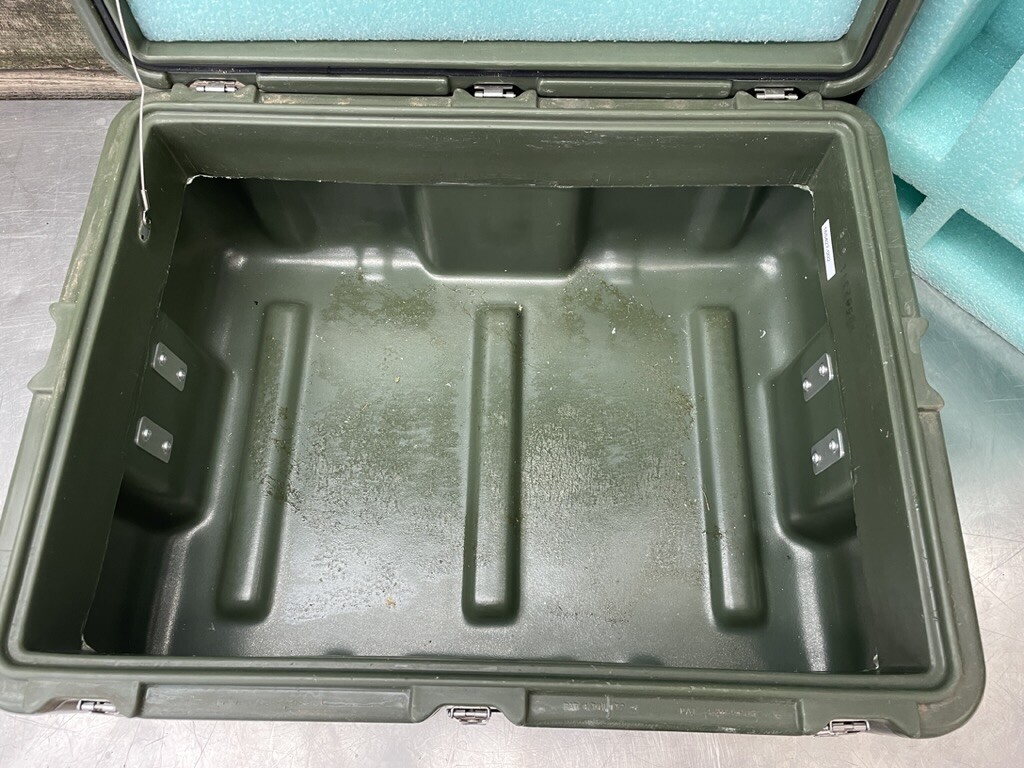 25x19x15" Exterior Pelican Hardigg Weather Tight Transport Case Military Medical
