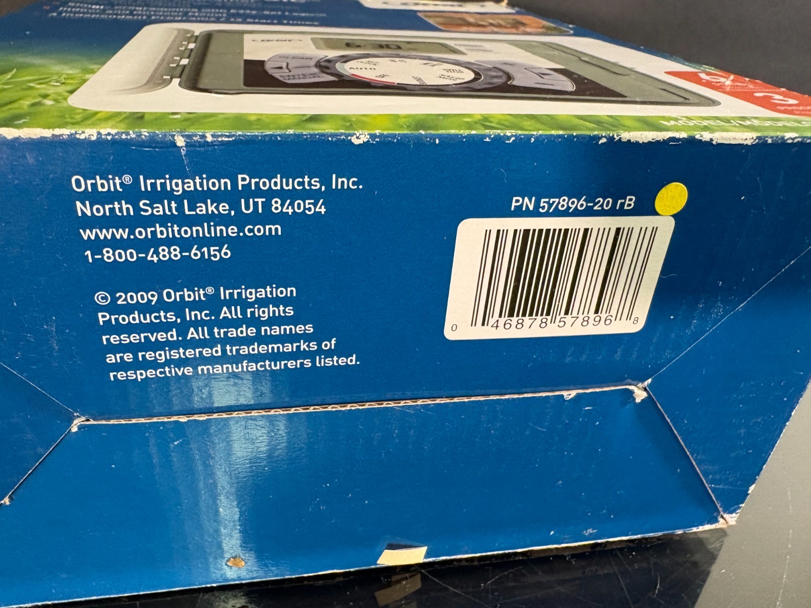 Orbit 6-Station all Weather Easy-Set Logic Indoor/Outdoor Sprinkler Timer