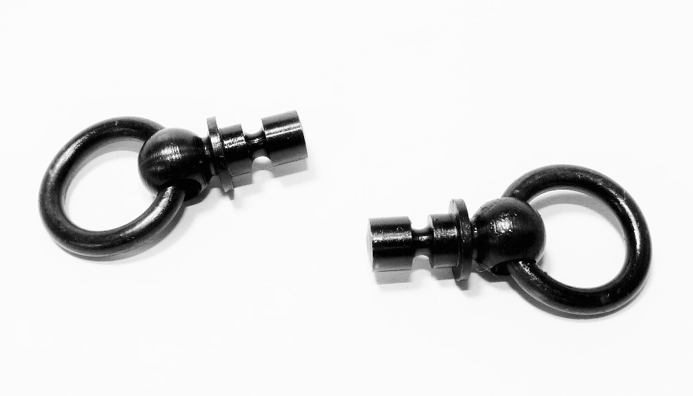 WEBLEY .455 Revolver MKVI Lanyard Ring & Swivel. Made in the USA by NGP!