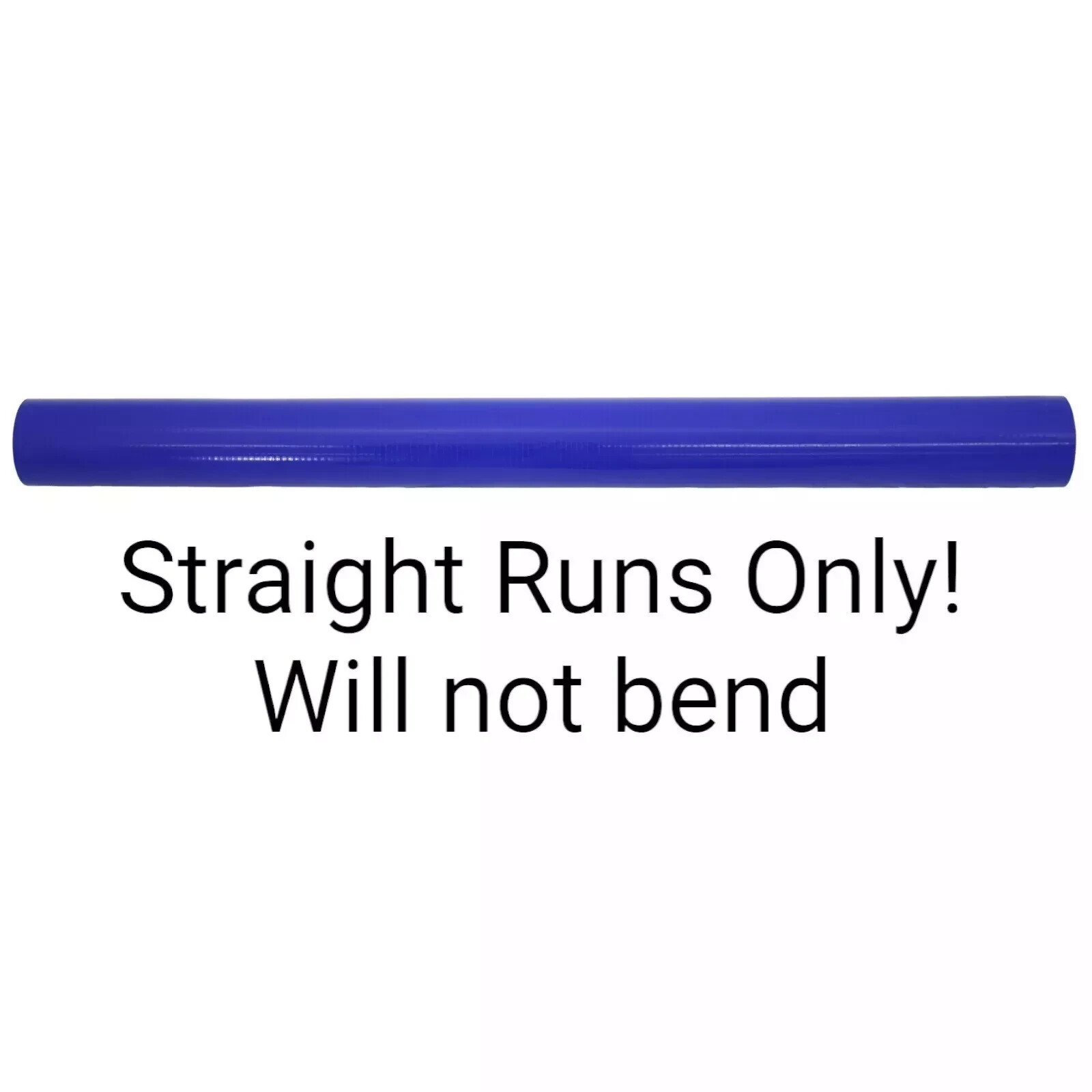 Silicone Radiator Coolant Hose 3/4" to 3" Length 3 Foot 4 ply Peterbilt Kenworth