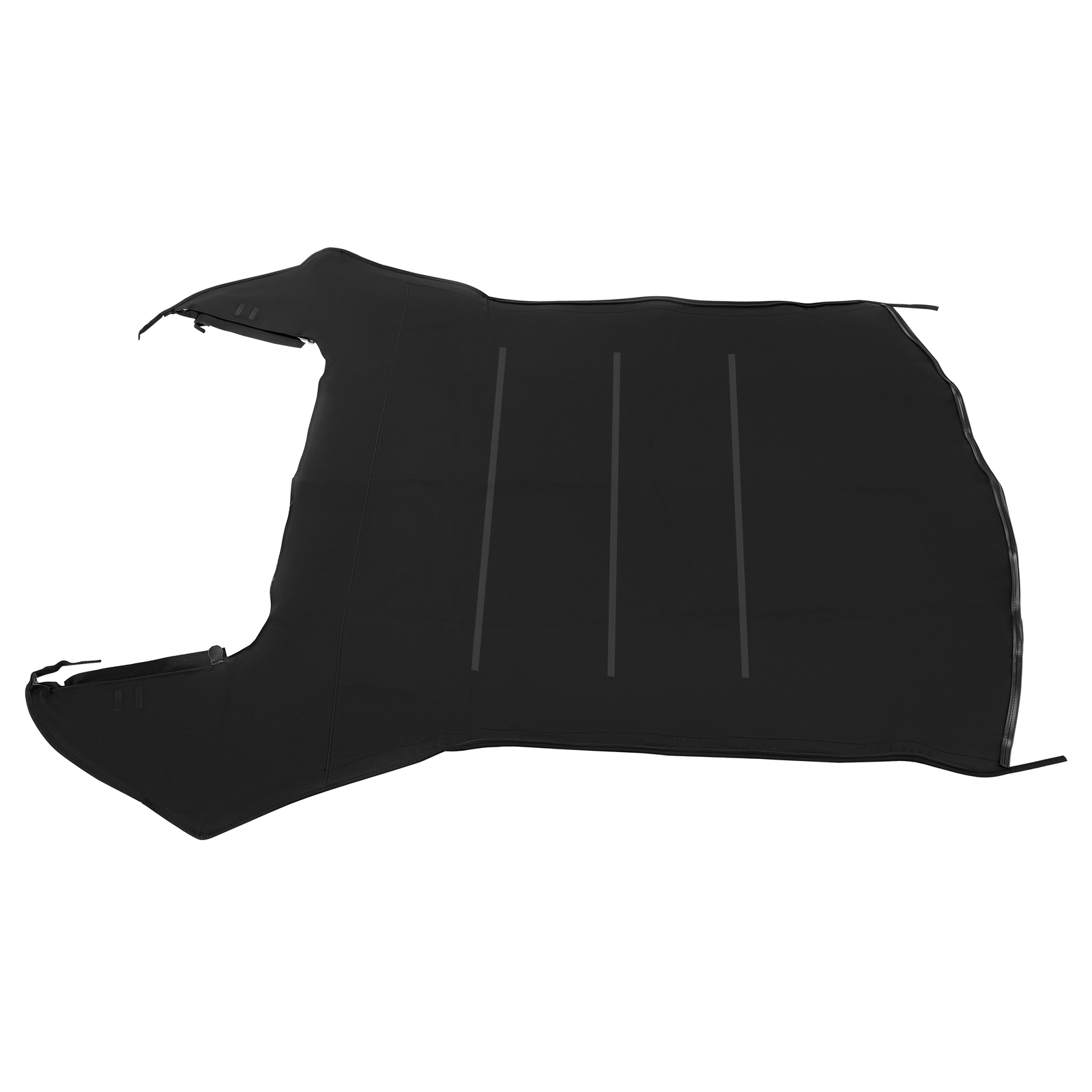 For Mercedes-Benz CLK320 CLK350 2004-2009 Convertible Soft Top Replacement Black