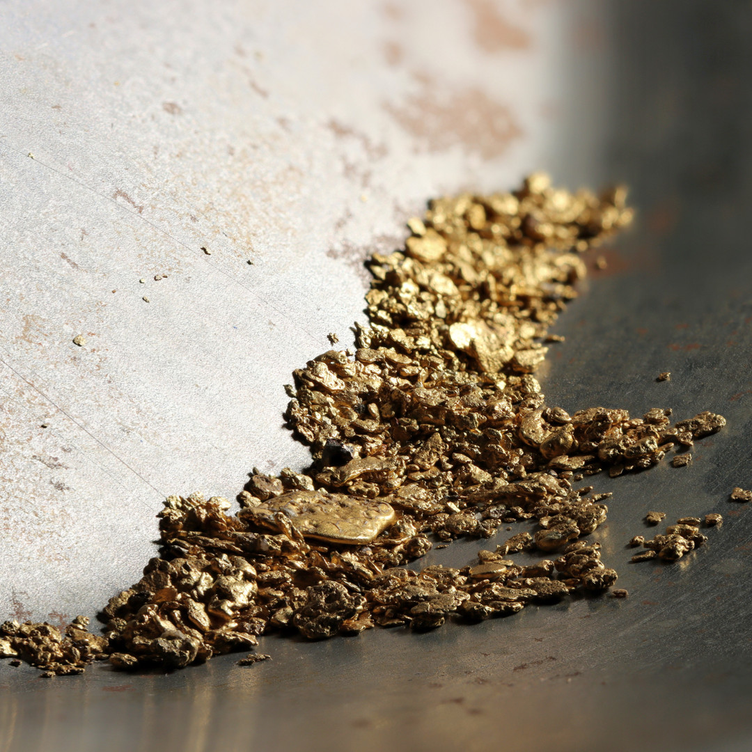 GOLD Paydirt Guaranteed Unsearched Rich with black sand + Added Gold concentrate