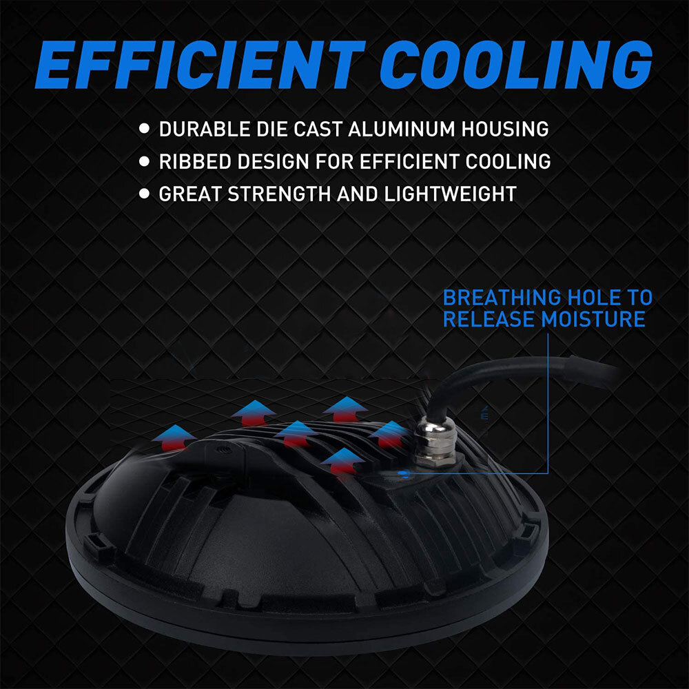 For Suzuki Intruder Volusia VS VL 700 800 1400 1500 Boulevard LED Headlight Kit