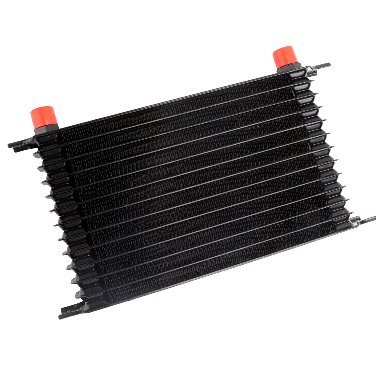 Universal Auto Engine Transmission Oil Cooler Radiator & Fitting 13 Rows AN10