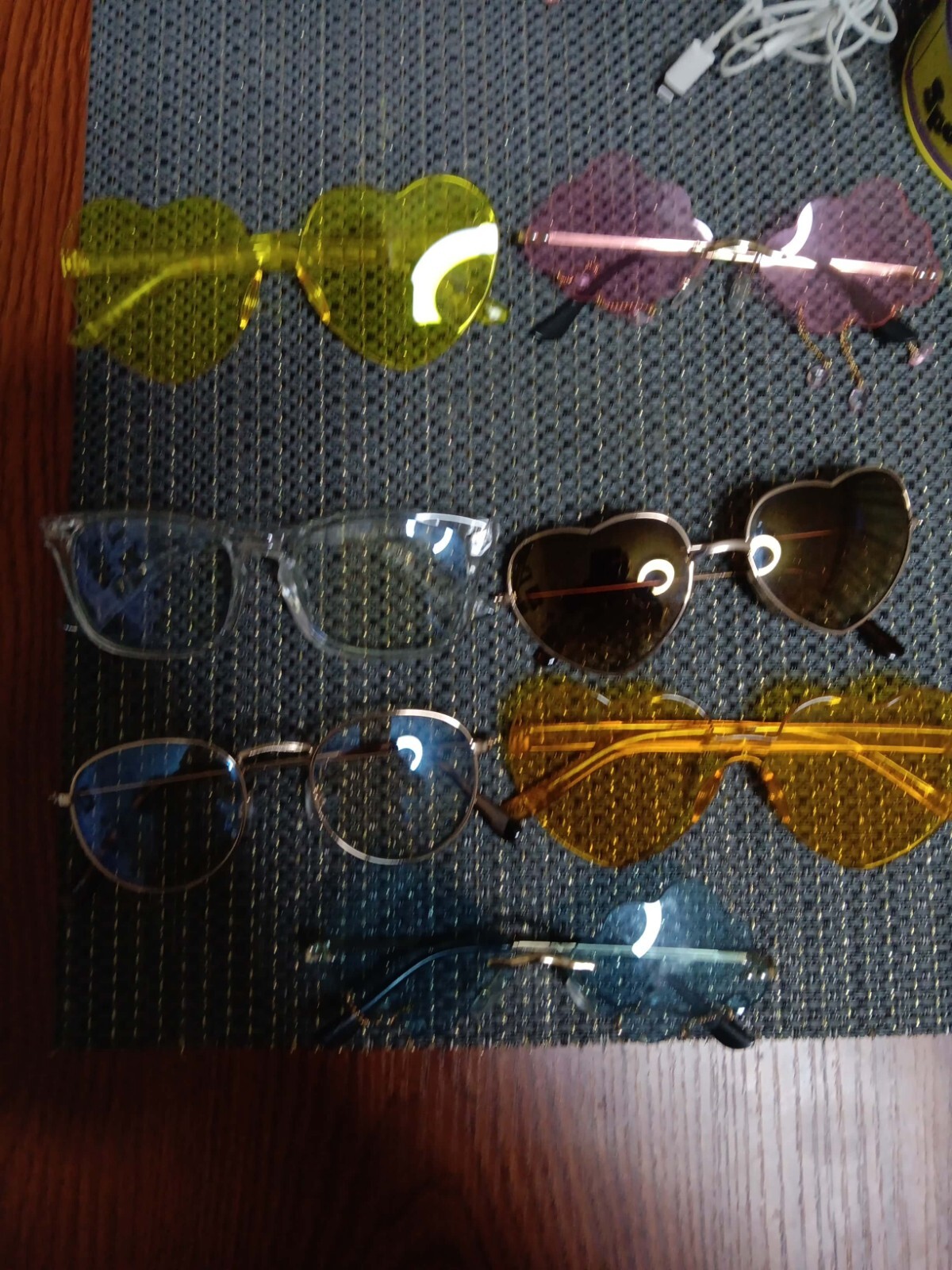 Sunglasses Assortment Of 7 Total Sunglasses For Kids