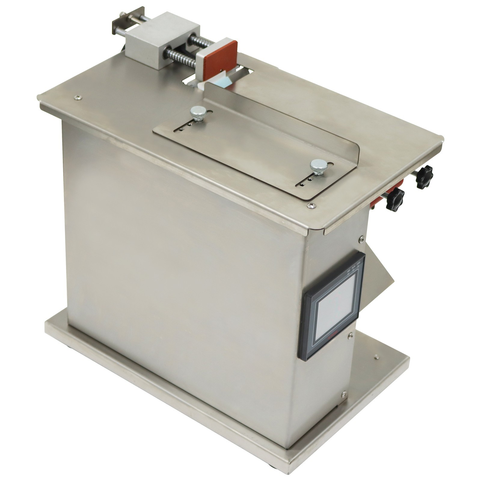 110V Right Angle Labeling Machine 90-Degree & Angled Corner-folding Labeler