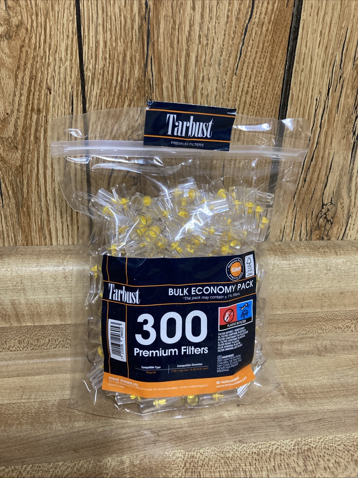 Tarbust 300 Cigarette Filters, Cigarette Filters That Remove Tar and Chemical