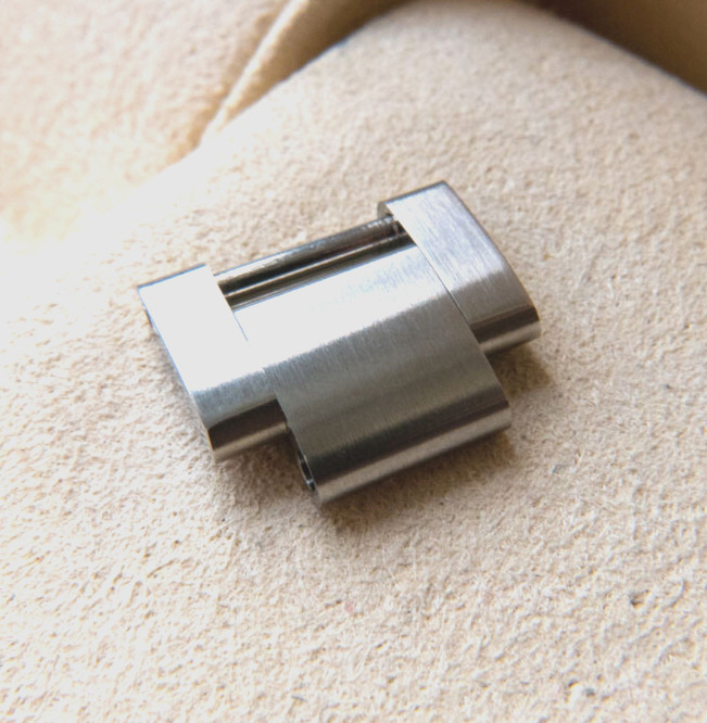 Rolex 126000 114300 Oyster Link – Solid Steel 15.5mm Bracelet Part – USA