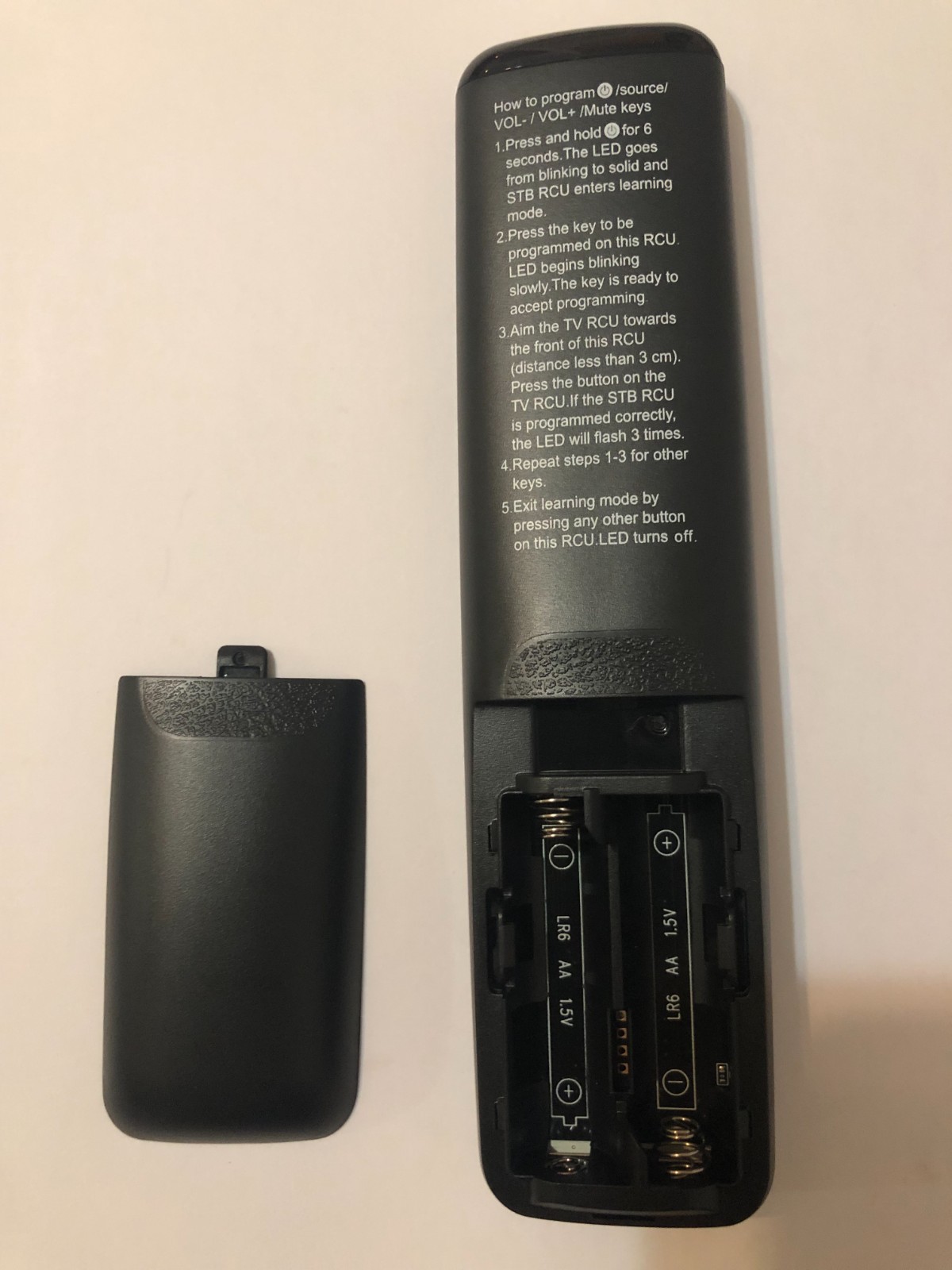 vSeeBox V6 MAX Remote control Backlight,Bluetooth and Voice control