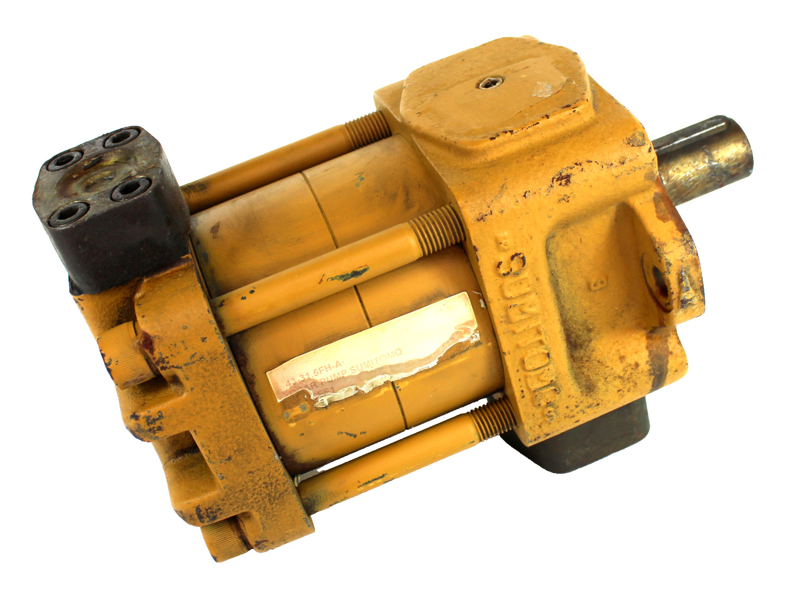 Sumitomo-Truninger 43-31.5FH-A Internal Gear Pump
