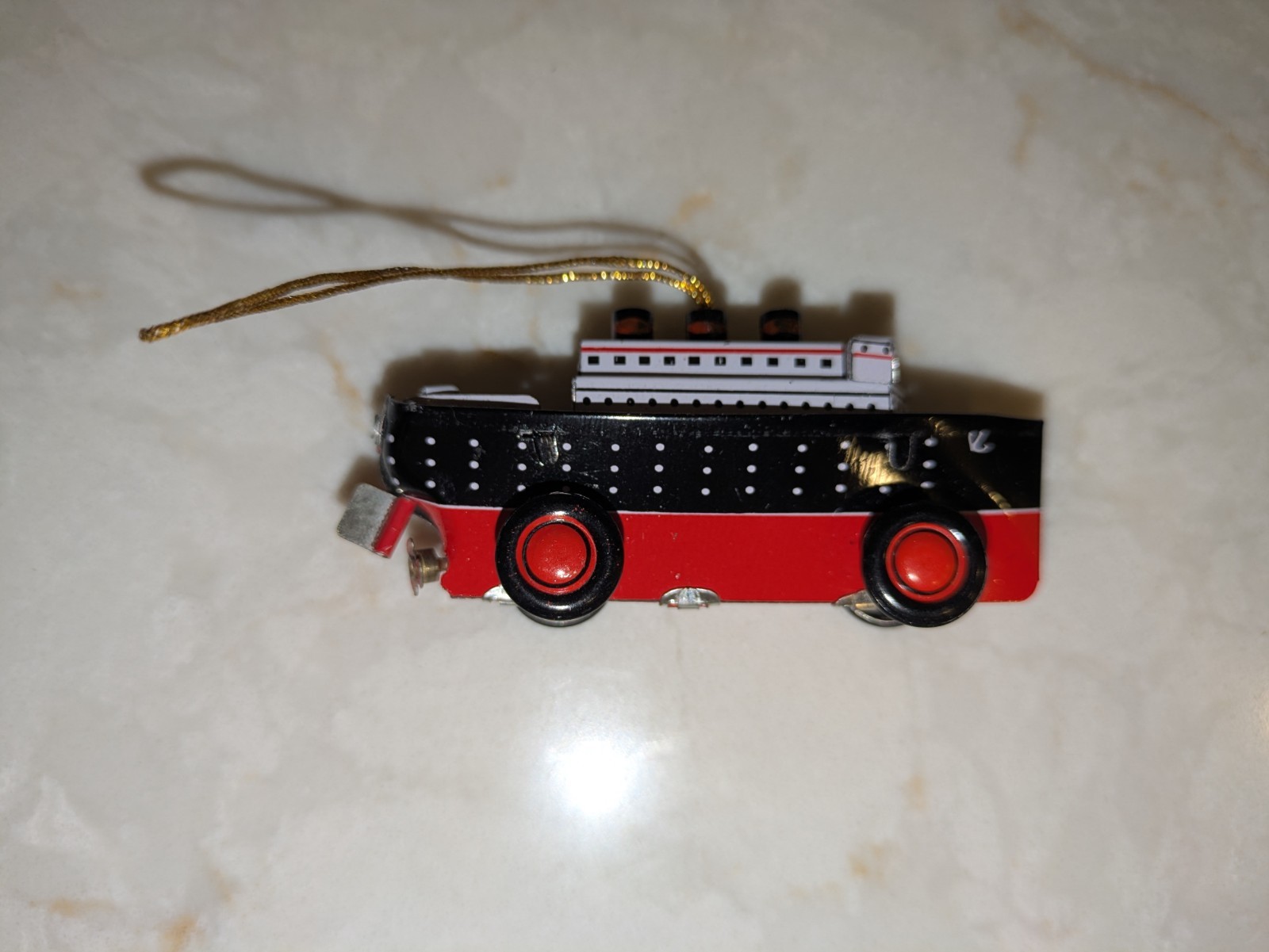 Set of 4 Schylling Collector Series Orrnaments (1990s)