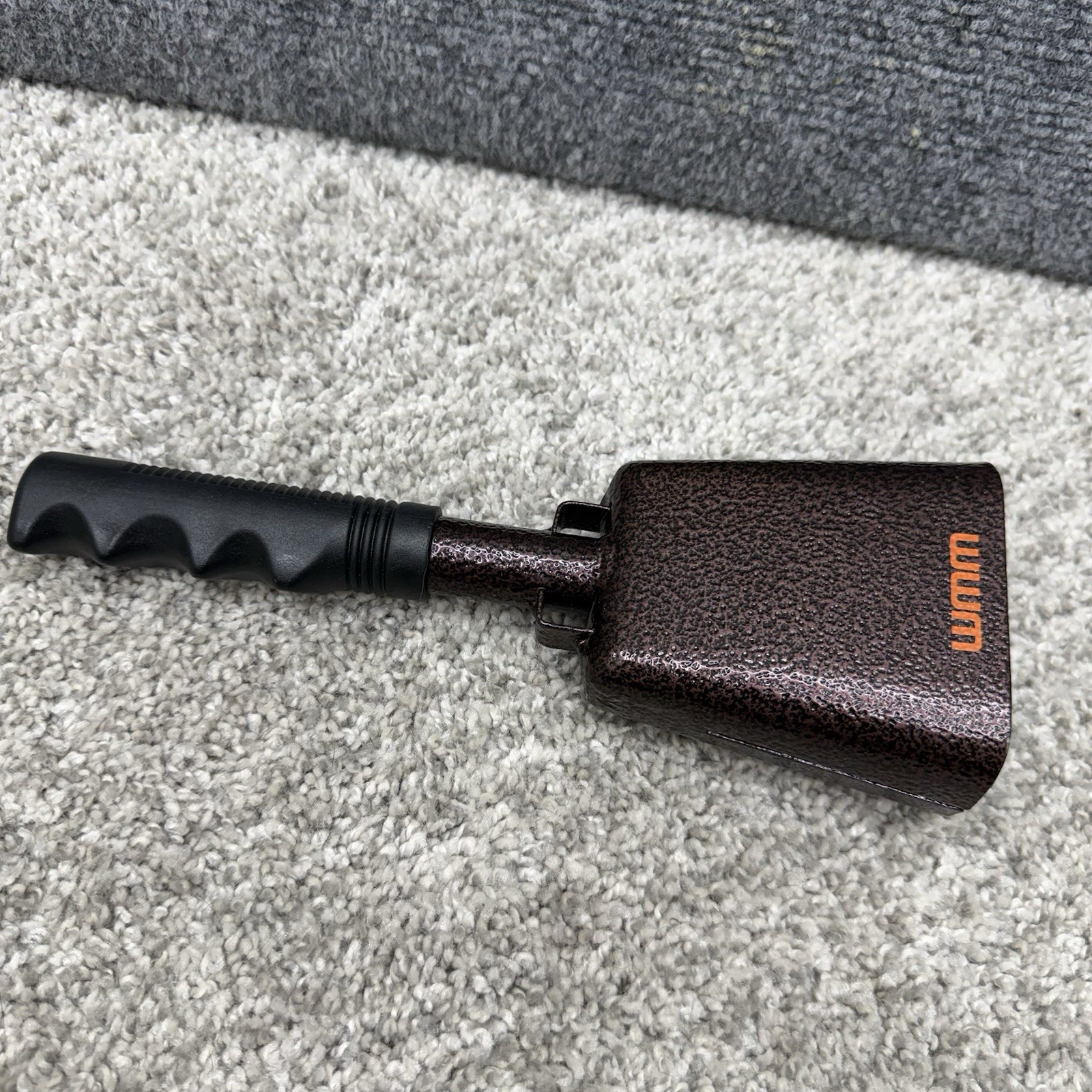 WMM Cowbell handheld w/handle cow bell instrument 9.5"