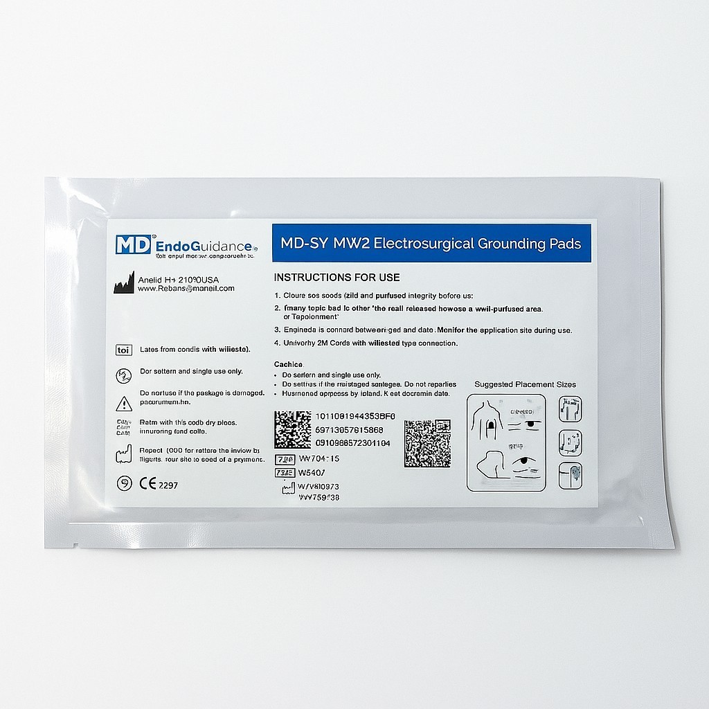 Electrosurgical Grounding Pads - Bovie Pad for Electrocautery Grounding - 40 PCS