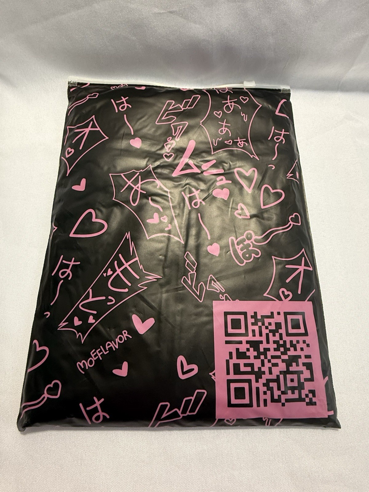 MOEFLAVOR Slice Mesh Body Suit Black Ninja Kunai Anime Lingerie L/XL - NWT