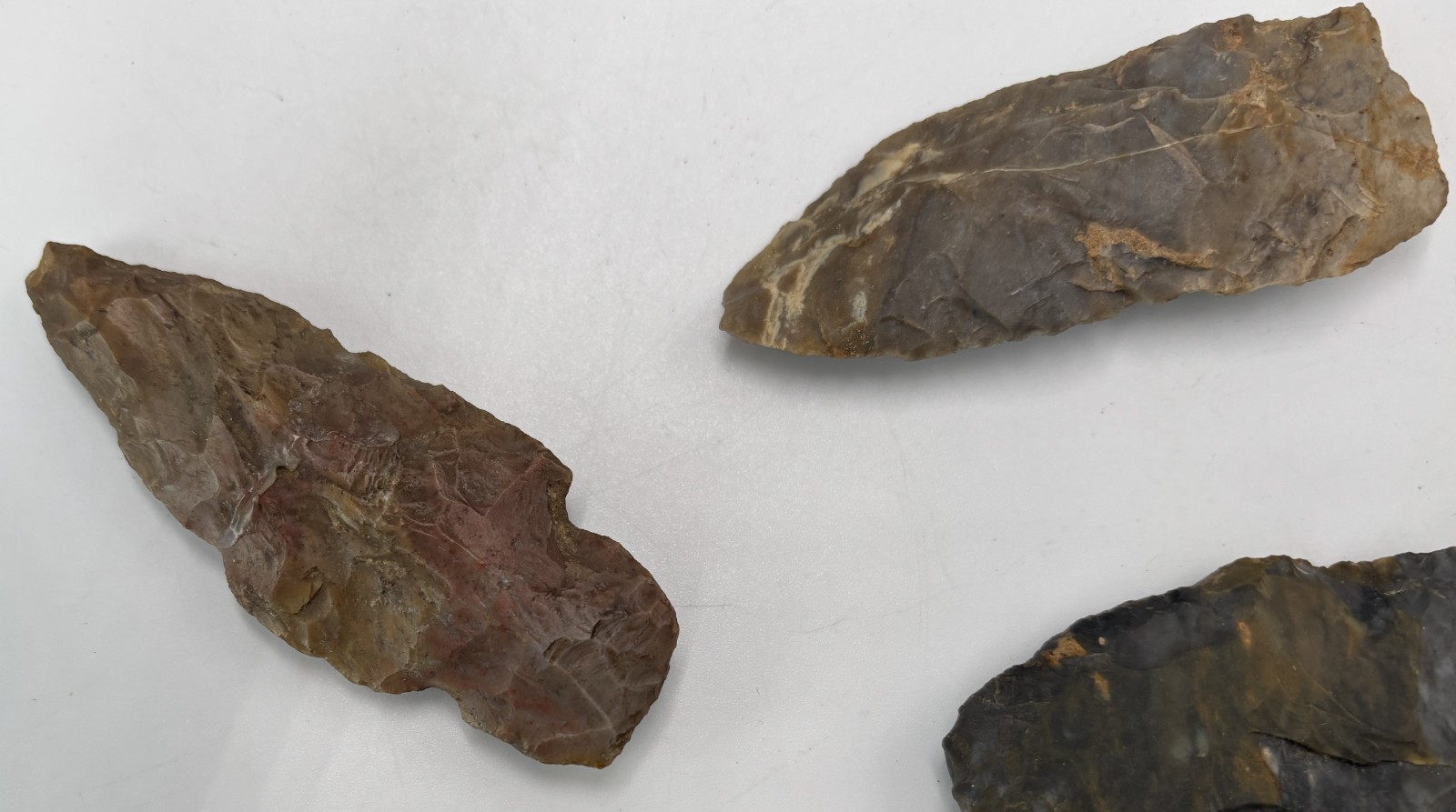 Authentic Native American Arrowheads Artifacts Flint & Chert Hamilton Ohio Find