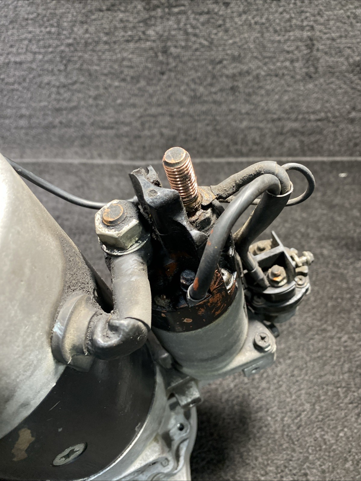 2004 KCB23683 Caterpillar C13 12.5L Delco Remy Engine Starter OEM 8200308 39MT