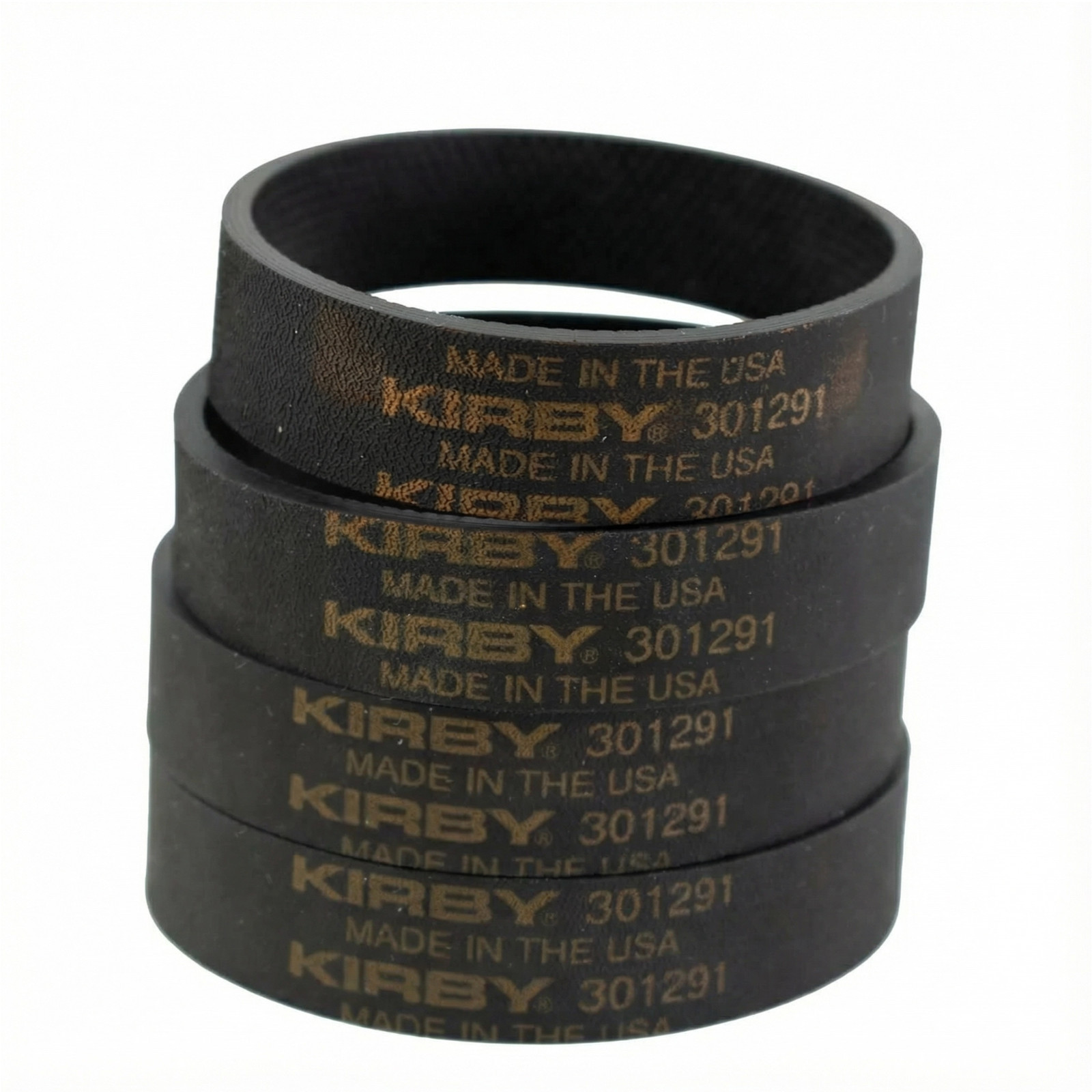 6 Genuine Kirby Belts 301291 OEM Fits Avalir, Sentria, G Series, Heritage