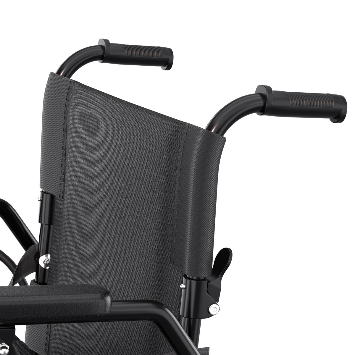 500W Foldable Electric Lightweight Intelligent Wheelchair For Senior All Terrain