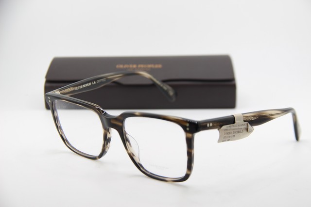 NEW OLIVER PEOPLES OV 5419U 1612 LACHMAN BROWN HORN AUTHENTIC EYEGLASSES 50-19