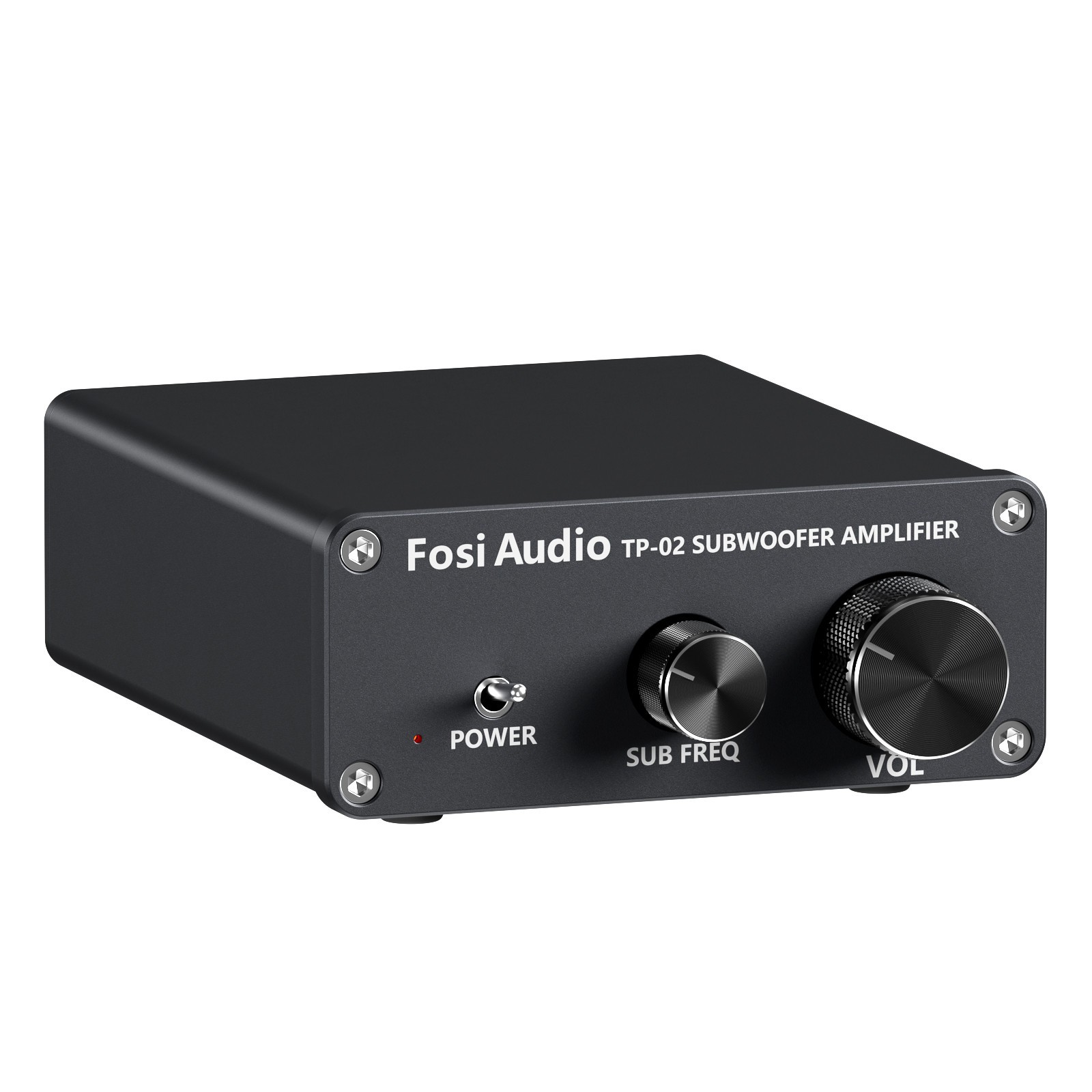Fosi Audio TP-02 Subwoofer Amplifier Mini Digital Sub Bass Integrated Amp 220W