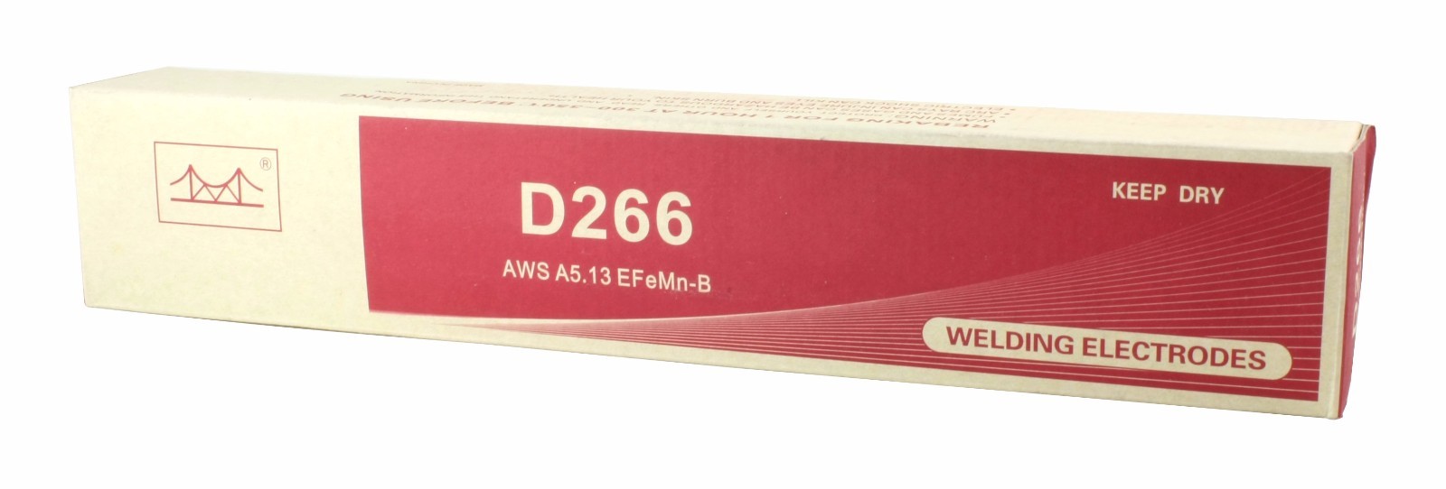 EFeMn-B Hardfacing Low Hidrogen High Manganese Electrode 14" x 1/8" - (11 LBS)