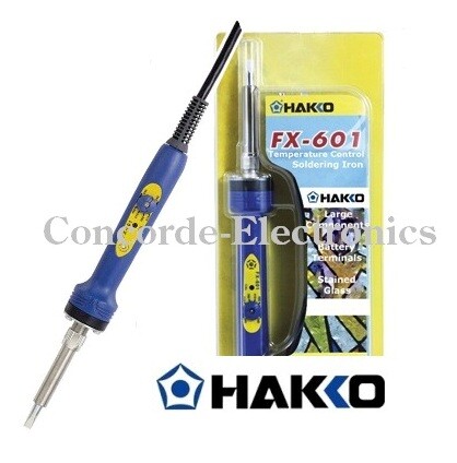 Hakko FX-601-02 Adjustable-Temp Control Soldering Iron / 3/16 / 67W / USA