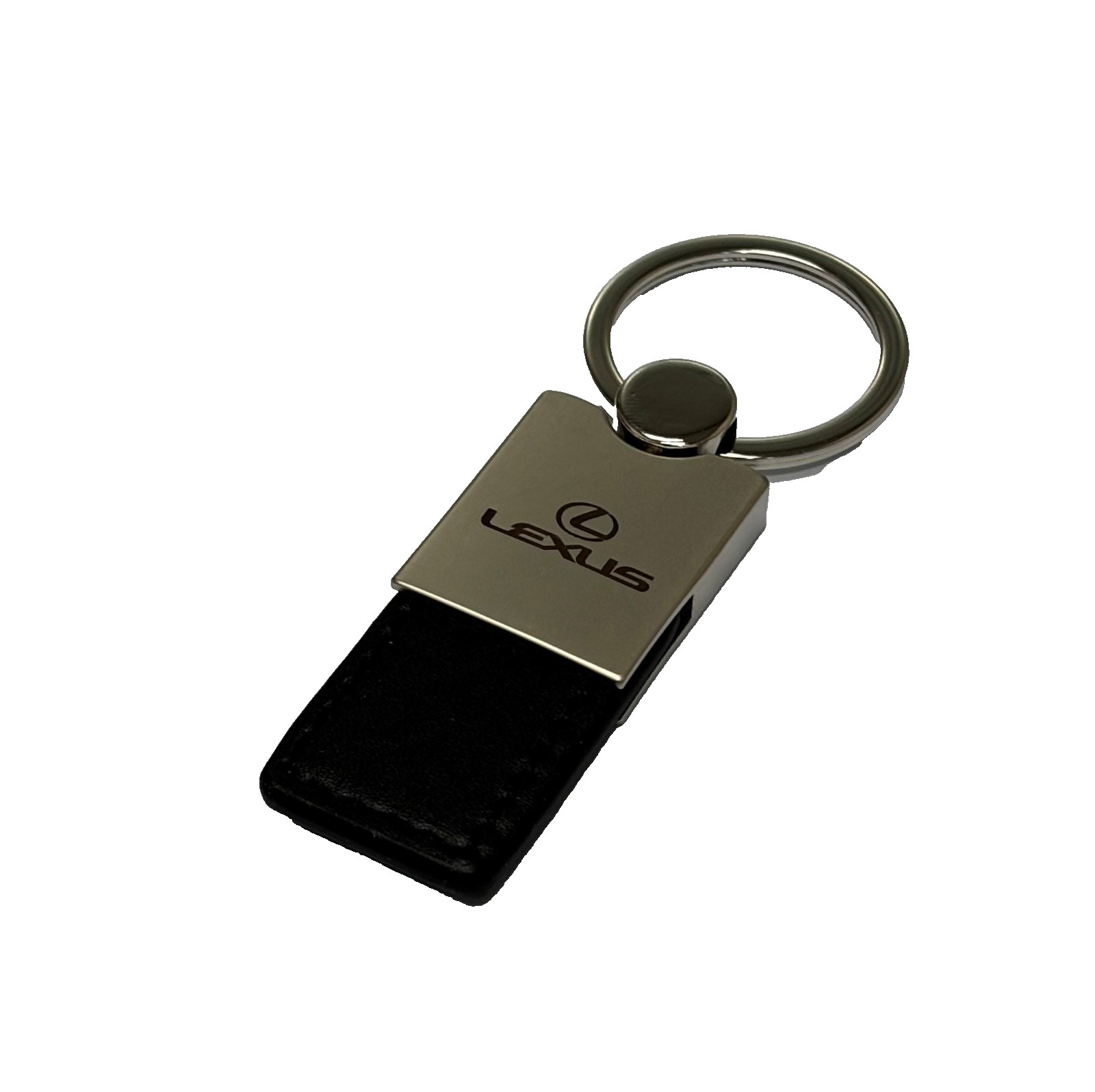 LEXUS BLACK LEATHER KEY CHAIN