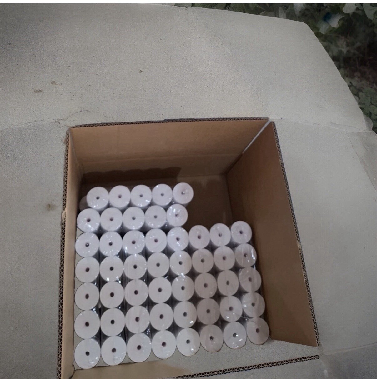 Thermal Paper Compatible With Zebra IMZ320 Mobile Printers-50 Pack 3” X 85’