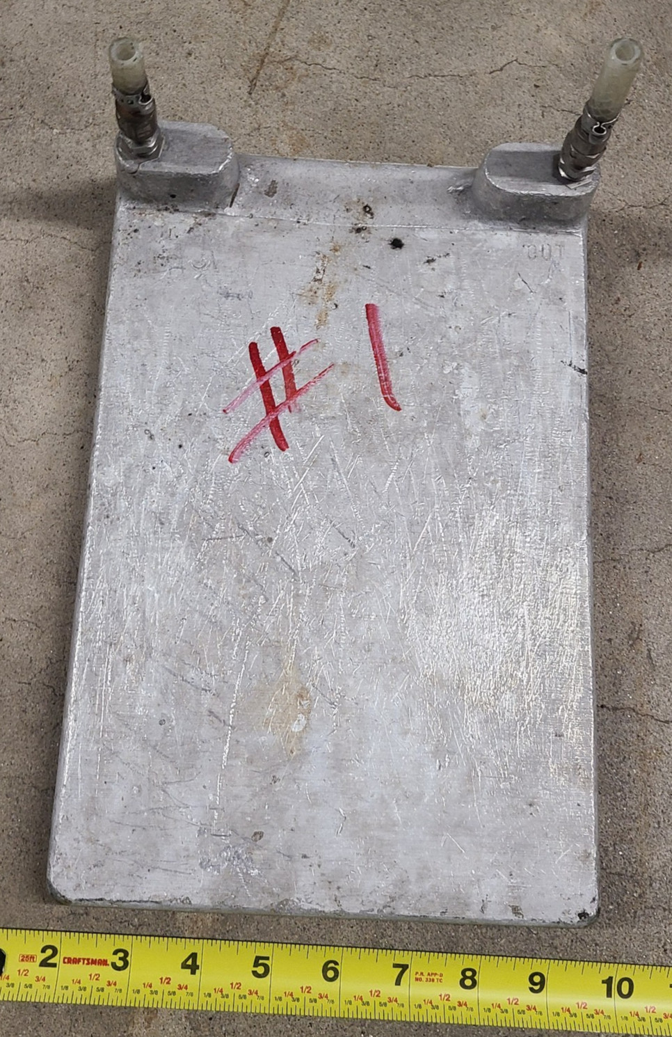 Aluminum Cold Plate  Channel Beverage Seltzer Beer Soda Jokey Box