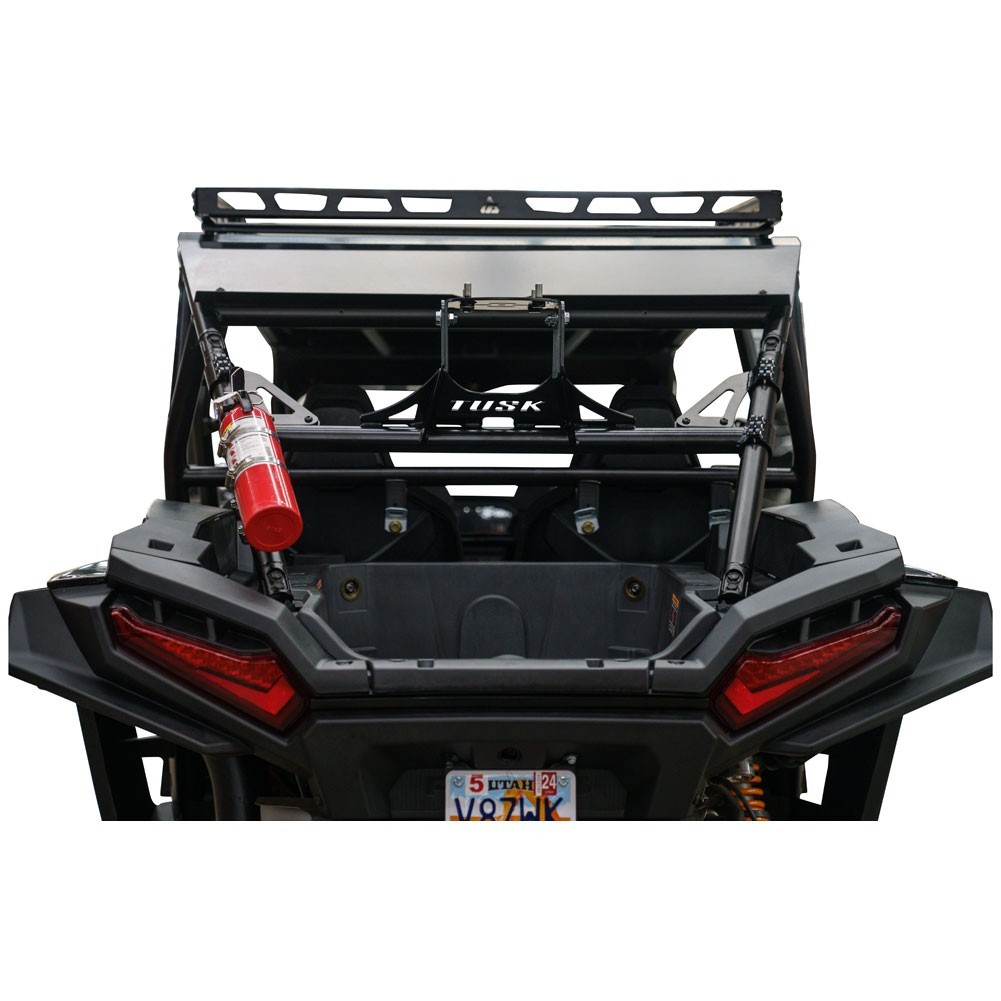 Tusk Spare Tire Carrier Compatible with Polaris RZR XP 1000 2024-2025