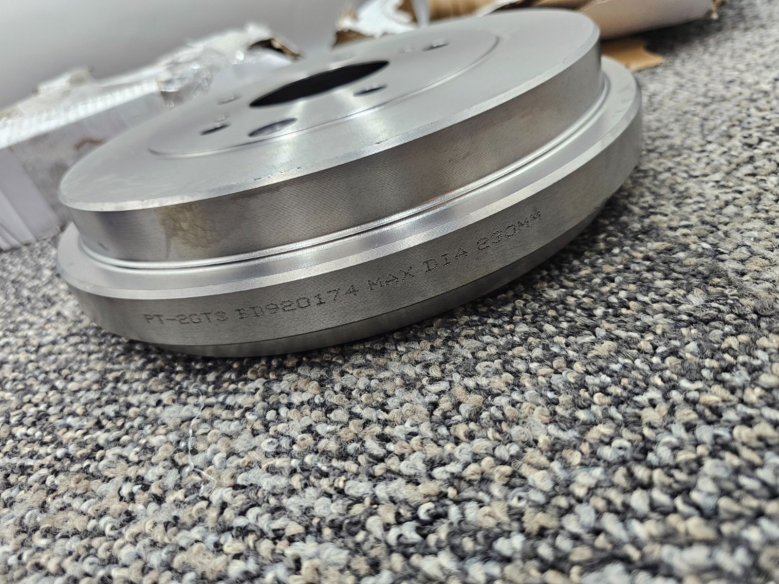 (QTY 2) DuraGo BD920174 Rear Brake Drum For 2013-2023 Nissan Sentra