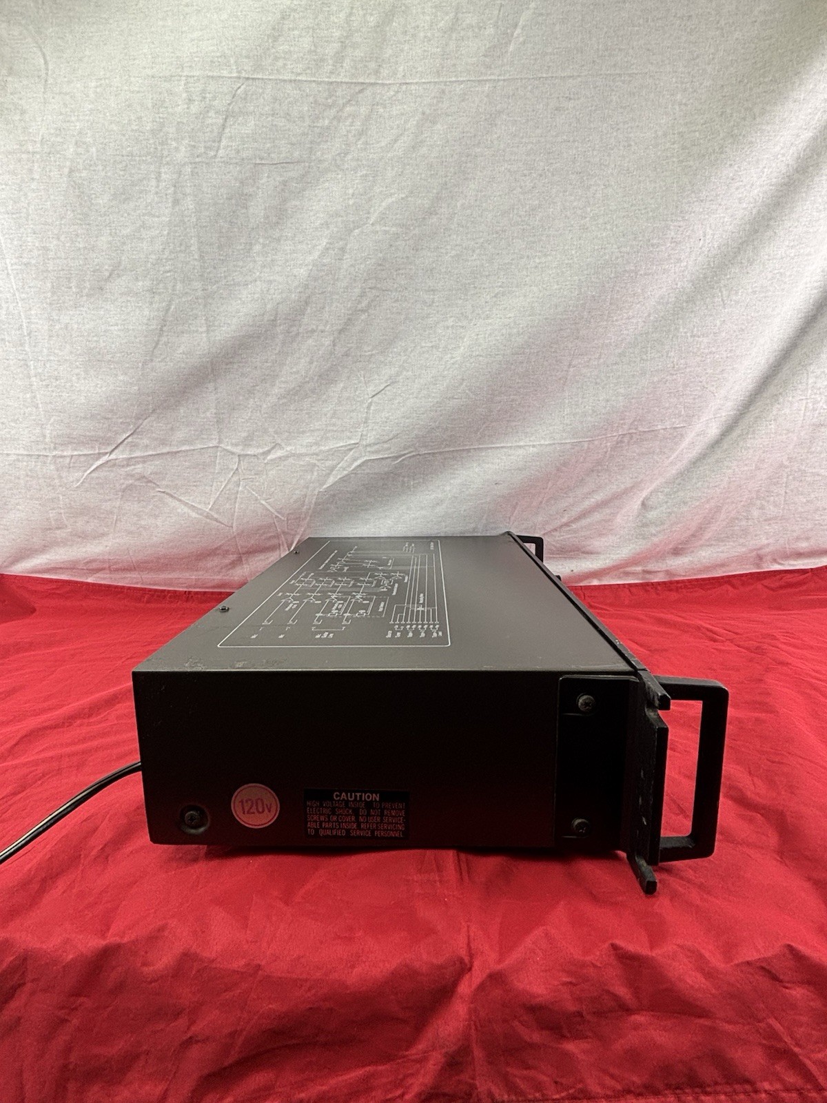 Sansui AX-7 with rack handles Audio Deck Mixer Sound Consolette Preamplifier