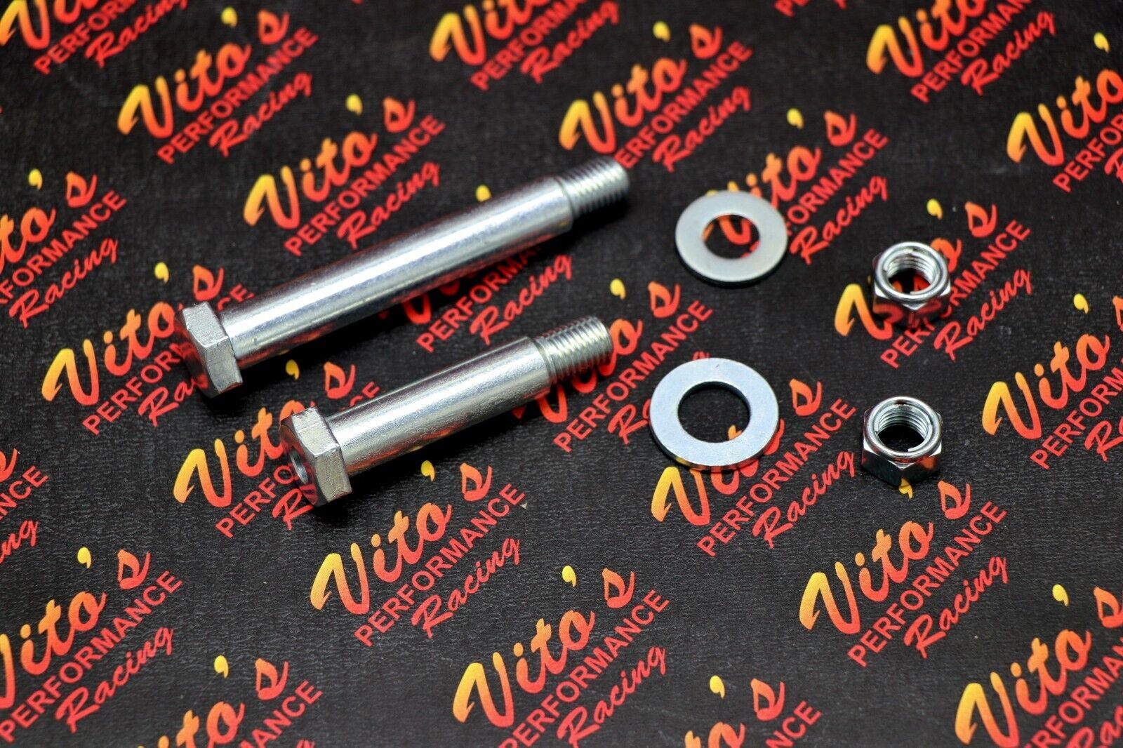 Vito's rear shock bolt + lock nut + washer set dogbone for Banshee Warrior NEW