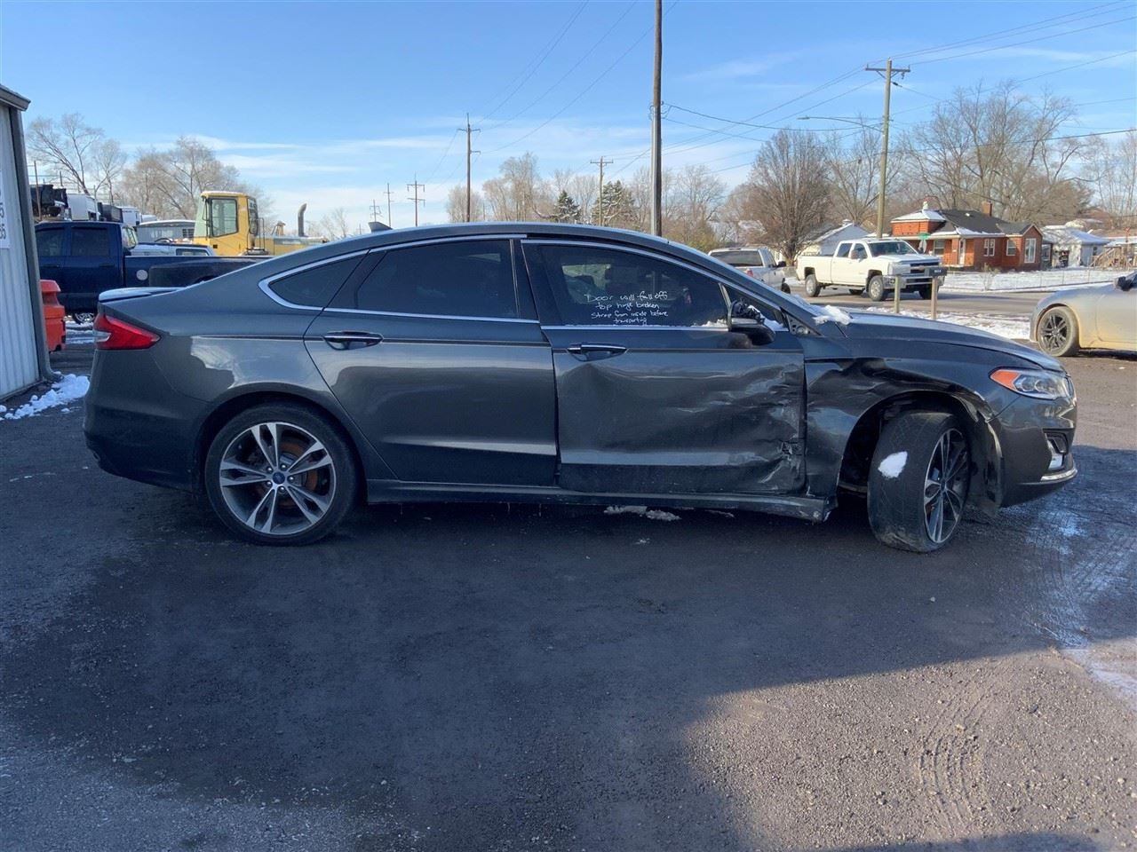 2017-2020 Ford Fusion Adaptive Cruise Radar Unit PN-HG9T9G768AG OEM