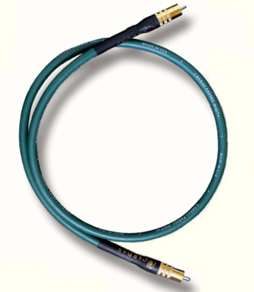 New CARDAS AUDIO PARSEC Digital Cable with coaxial RCA Plug, Length 1M - 1 Piece