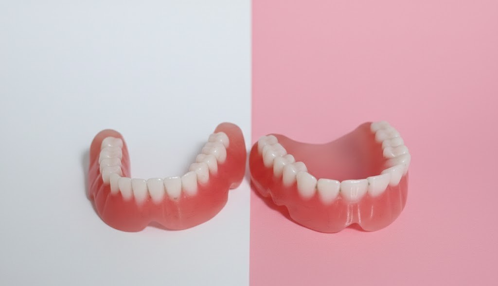 Full Denture Set For Men And Women Upper And Lower Denture