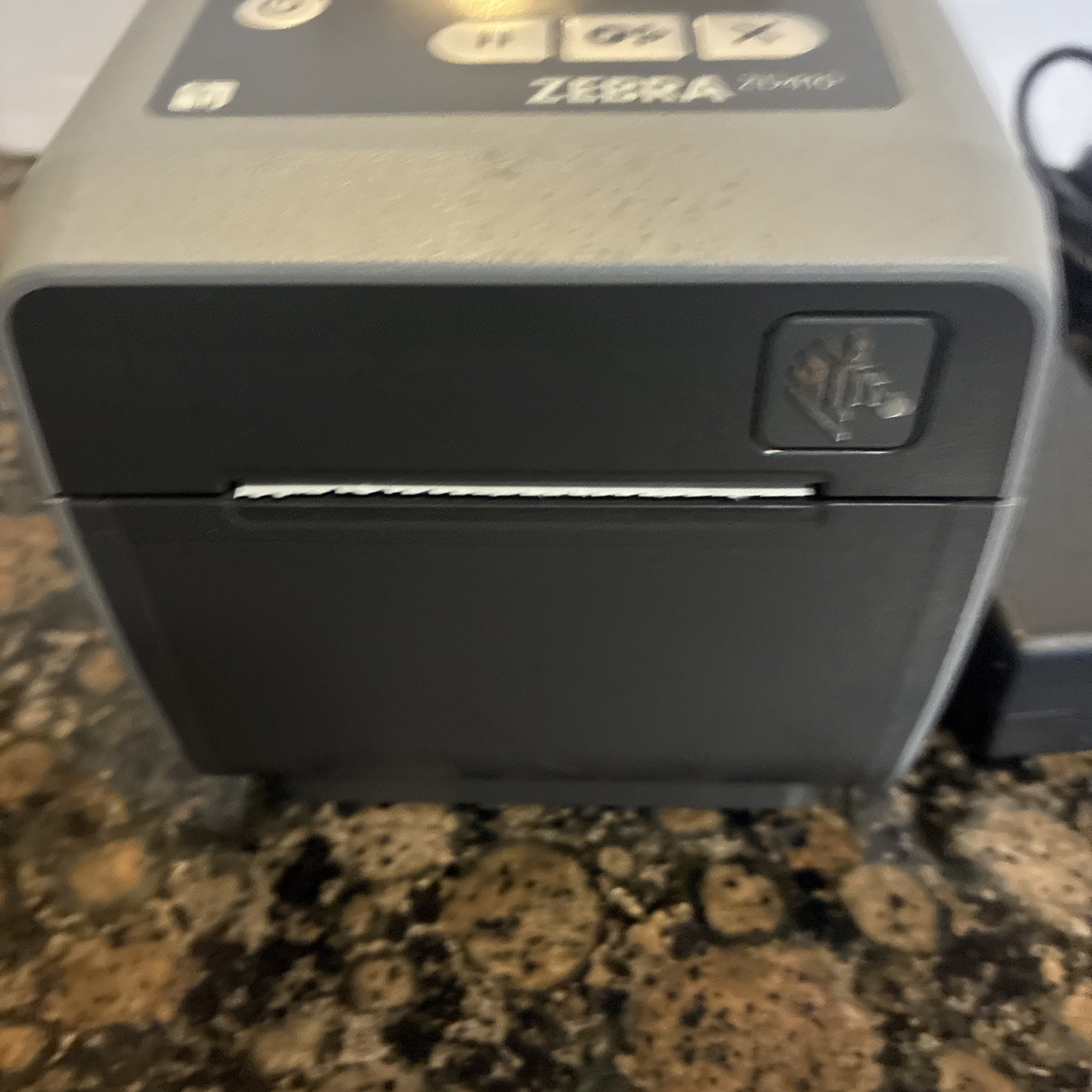 ZEBRA ZD410 Direct Thermal 2" Label Printer LAN 300dpi ZD41023-D01E00EZ