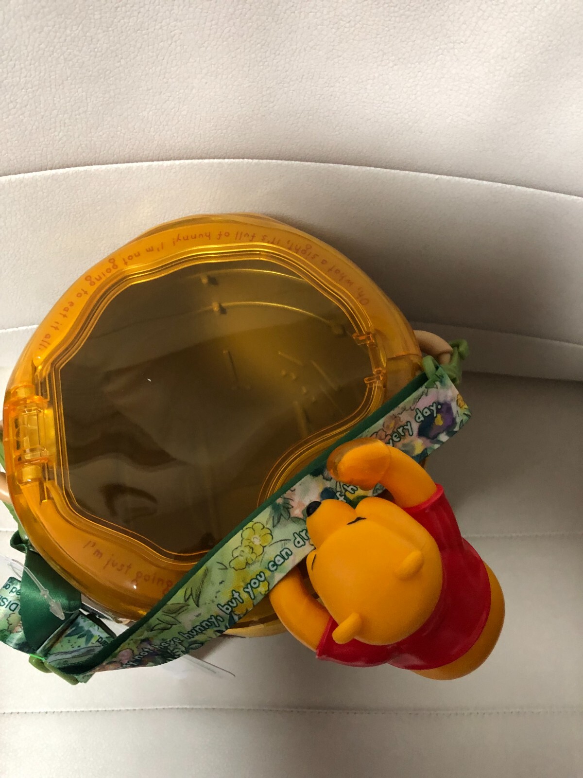 Tokyo Disney Resort Disneyland limited Winnie the Pooh Popcorn Bucket.
