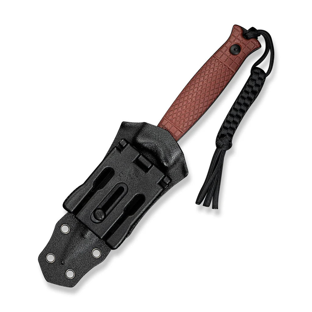 Civivi Knives Perfrico Fixed Blade C23026-3 Burgundy G10 14C28N Stainless Knife